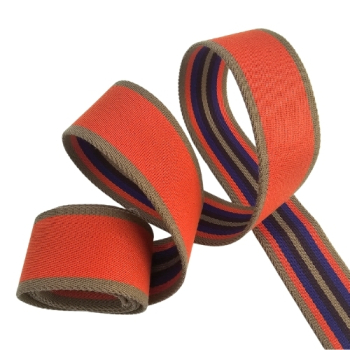 4 cm Gurtband "Electric Forest"